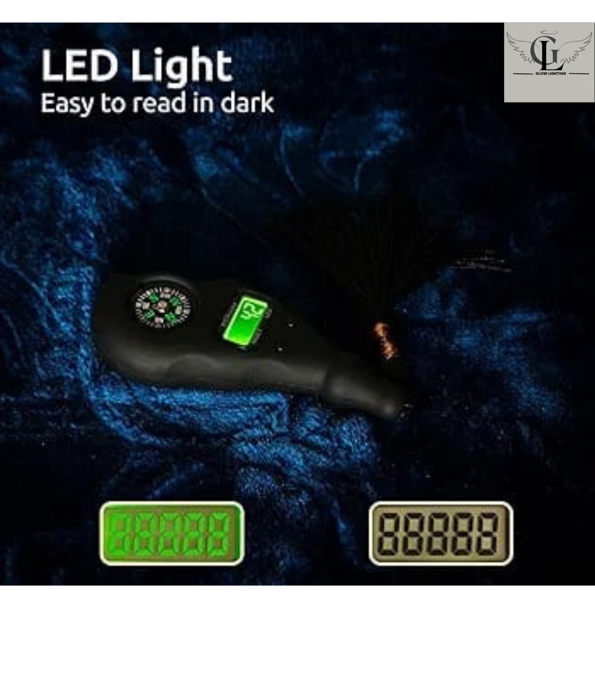Premium Quality Digital Tasbeeh Counter with LED Display and Compass
