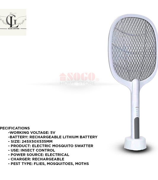Sogo Rechargeable Insect Killer Racket (JPN-396)