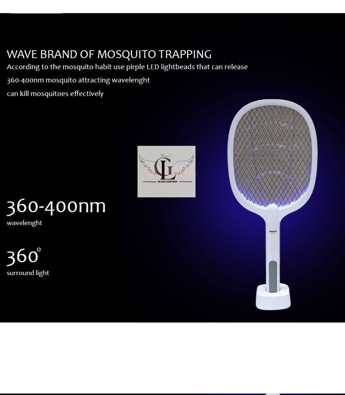 Sogo Rechargeable Insect Killer Racket (JPN-396)