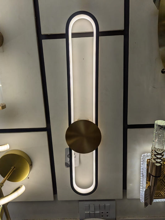 Sleek LED Wall Light