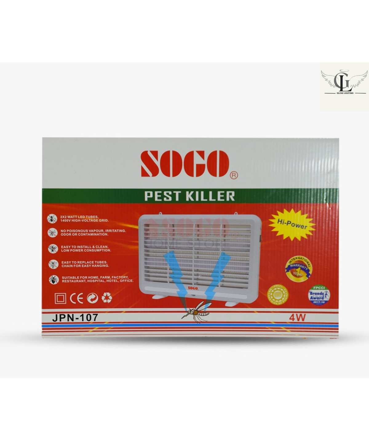 Sogo Pest Killer (4watt) (JPN-107)