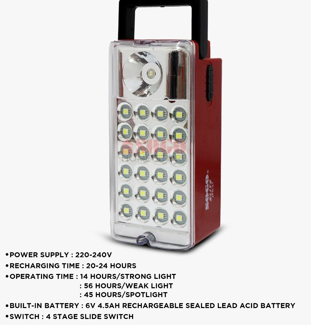 Sogo Rechargeable Light Sogo JPN 41