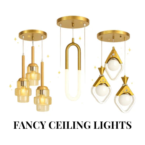 FANCY CEILING LIGHTS
