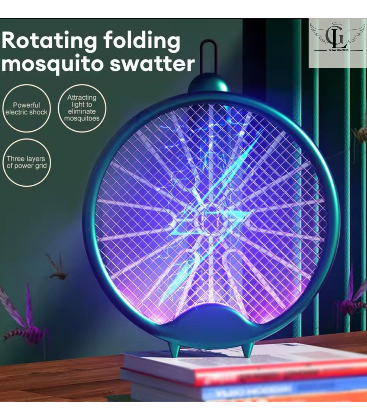 Foldable Electric Bug Zapper USB