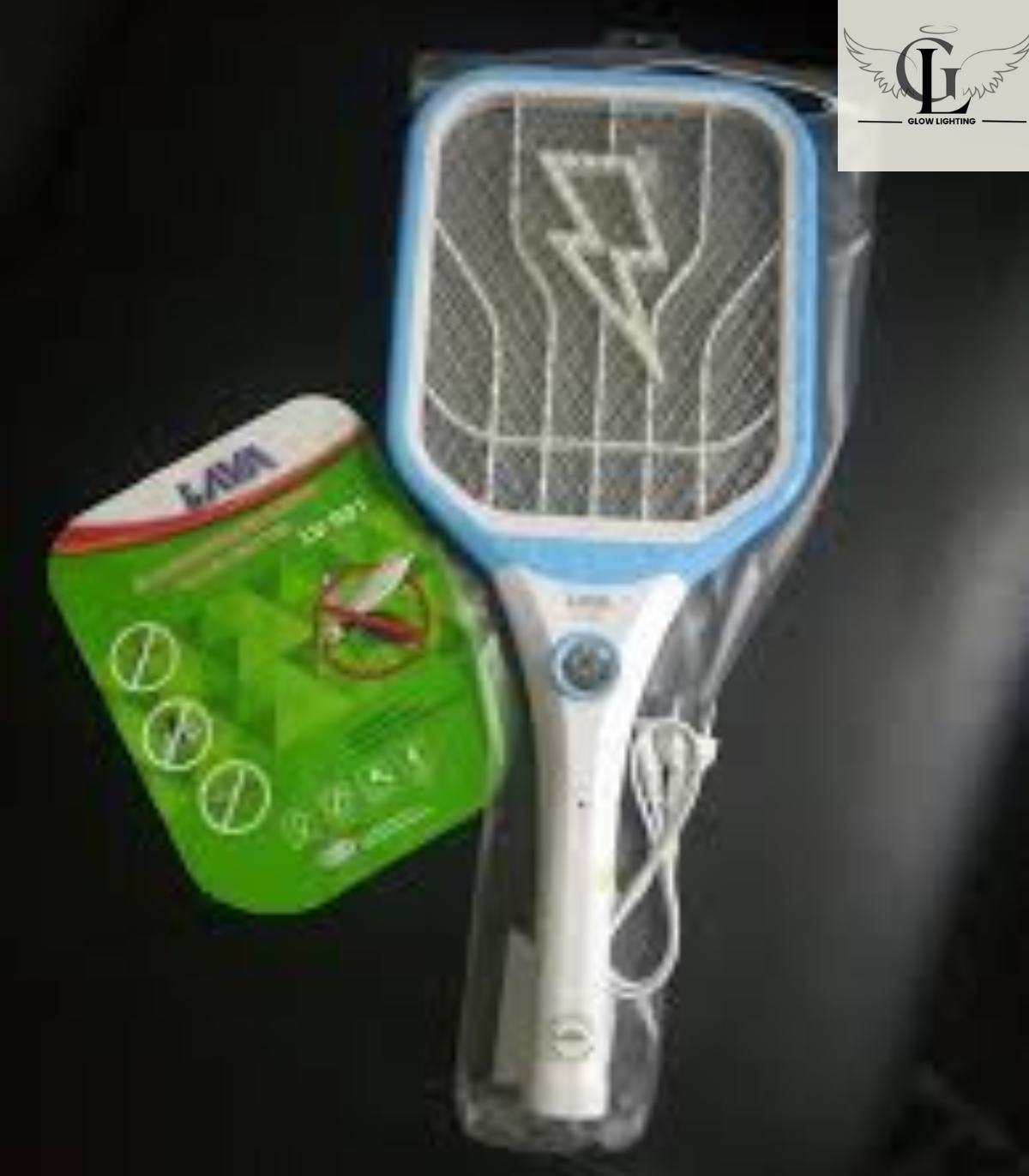 LAVA rechargeable mosquito killer swatter racket