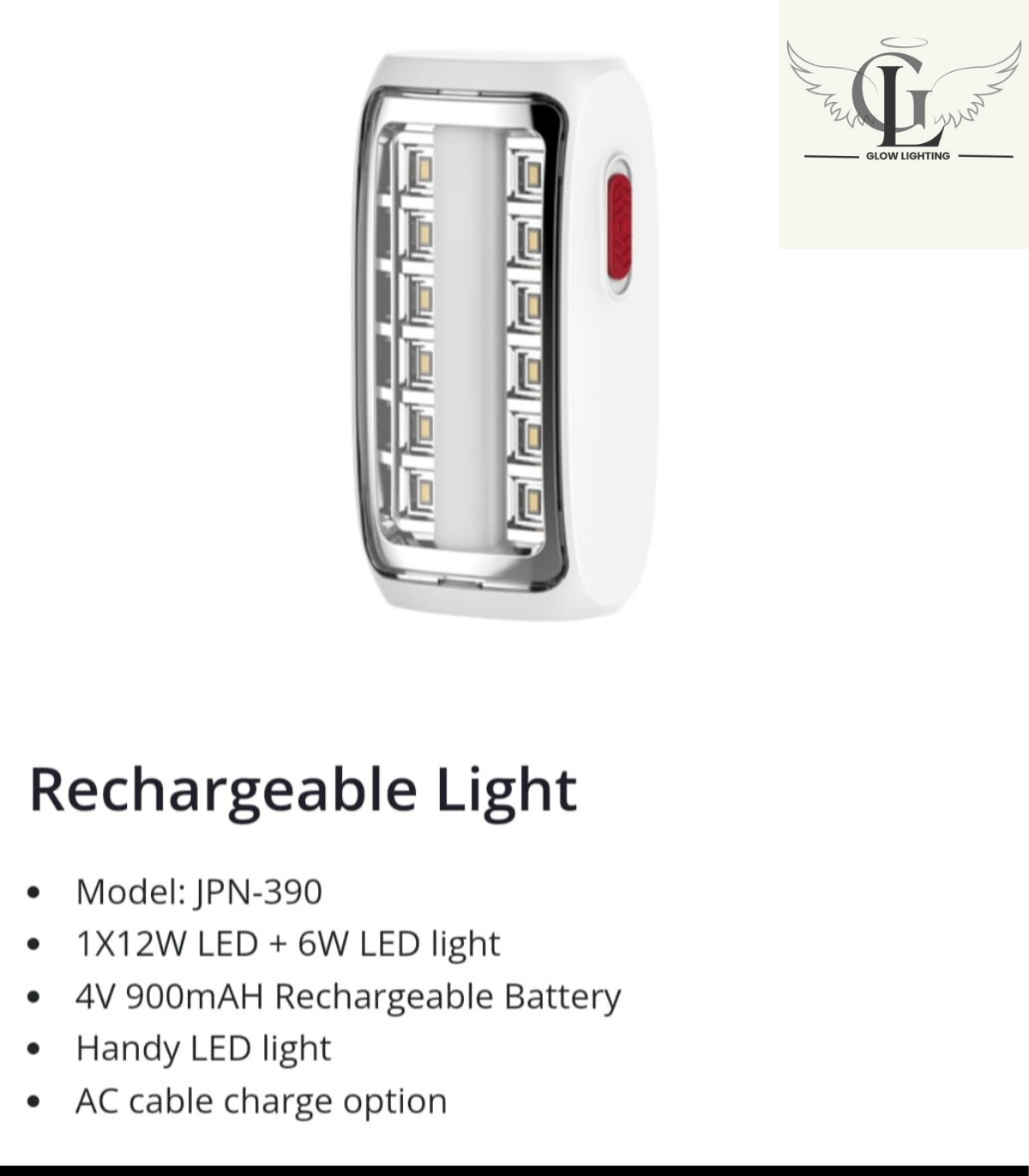 Sogo Rechargeable Lantern Light JPN 390