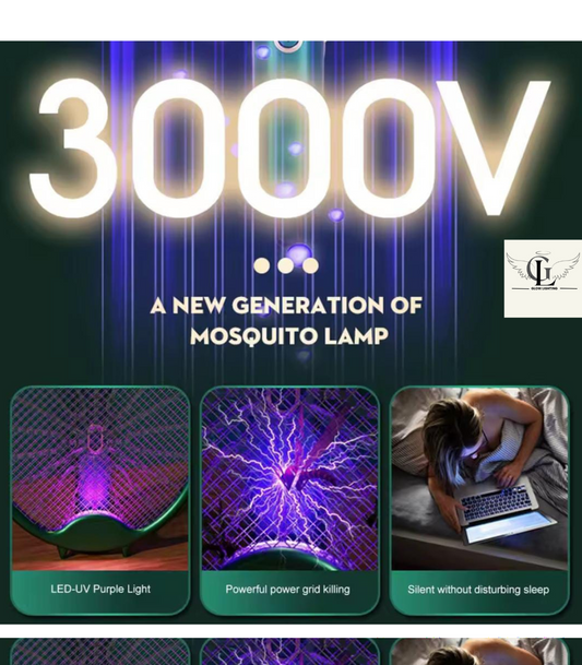 Foldable Electric Bug Zapper USB