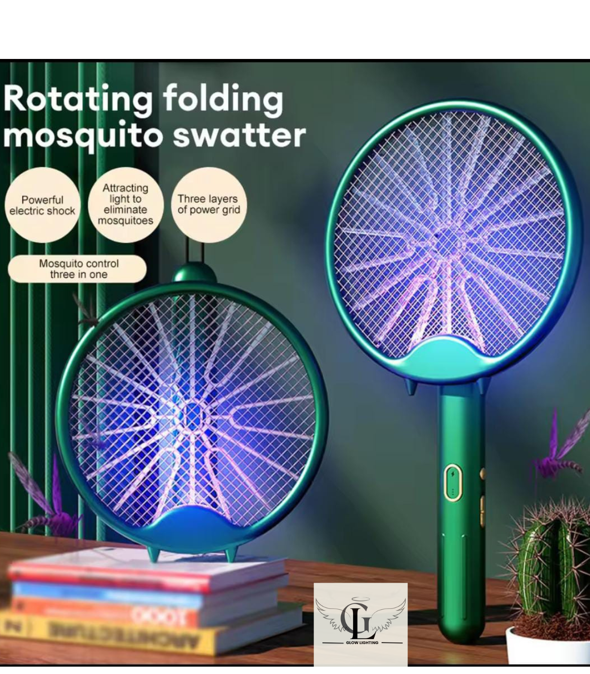 Foldable Electric Bug Zapper USB