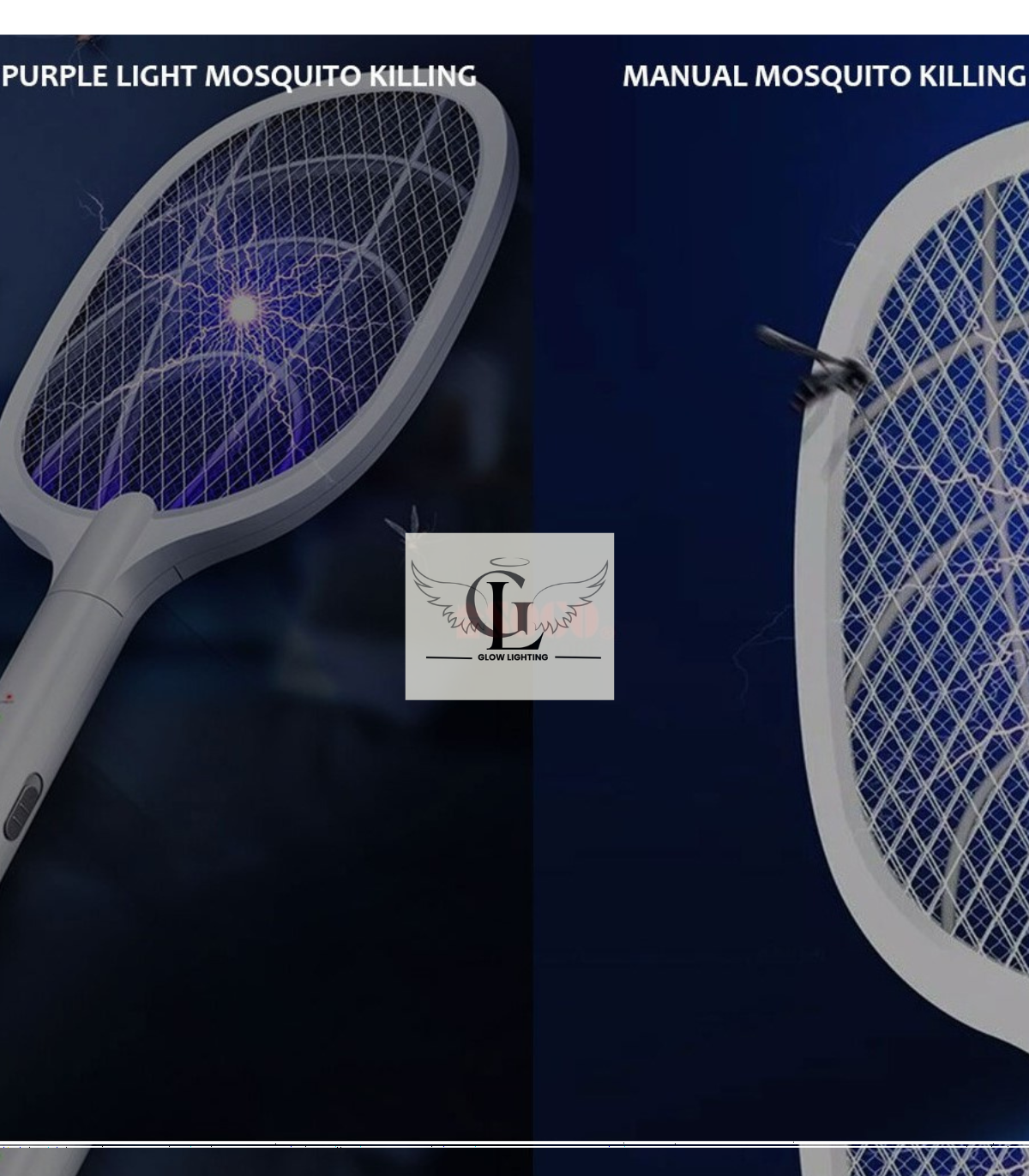 Sogo Rechargeable Insect Killer Racket (JPN-396)