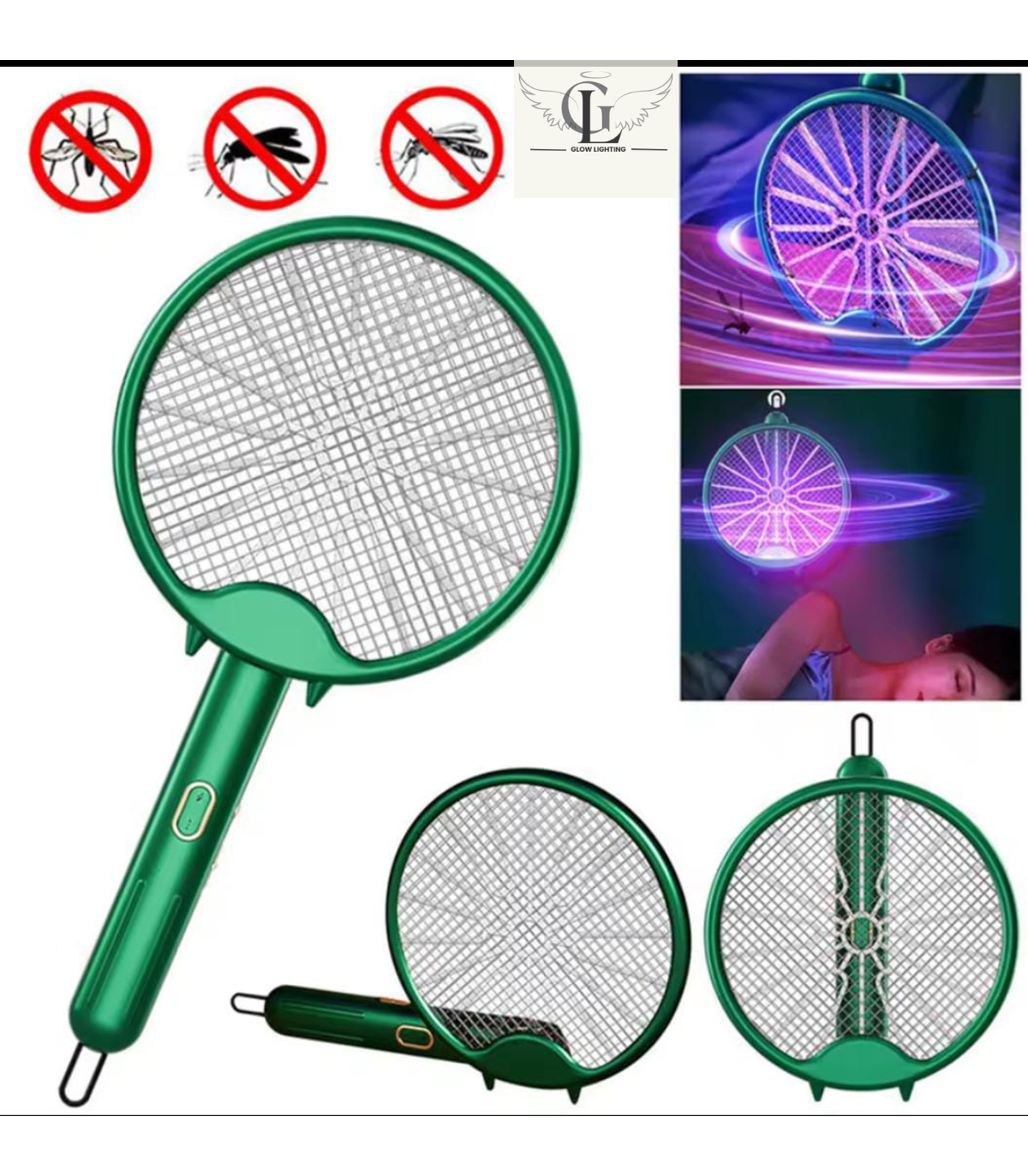 Foldable Electric Bug Zapper USB