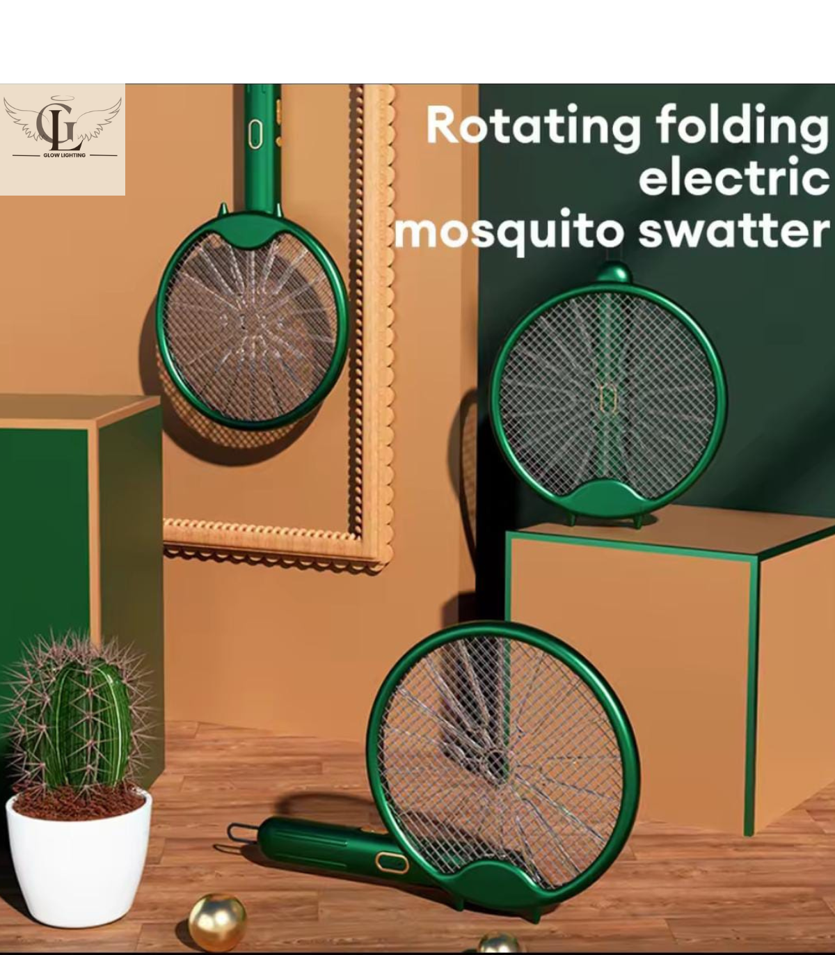 Foldable Electric Bug Zapper USB