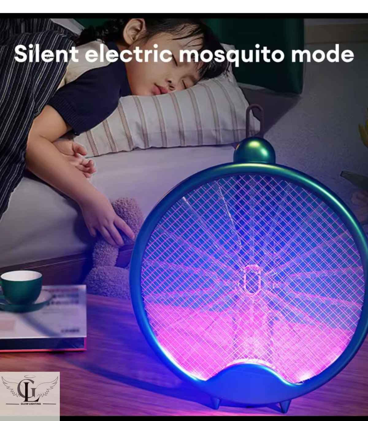 Foldable Electric Bug Zapper USB