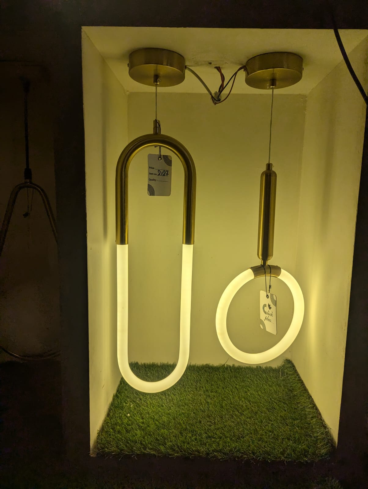 Modern Circle-Shaped Pendant Light