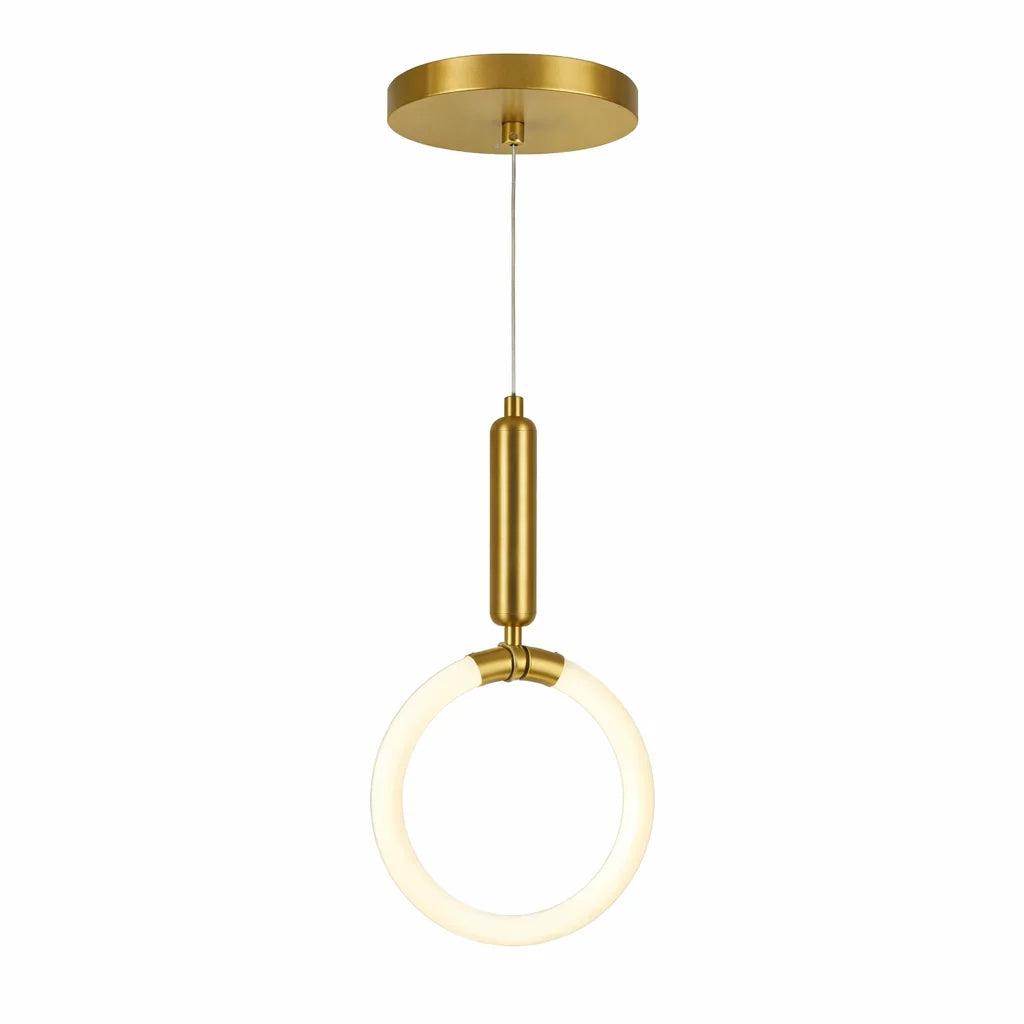 Modern Circle-Shaped Pendant Light