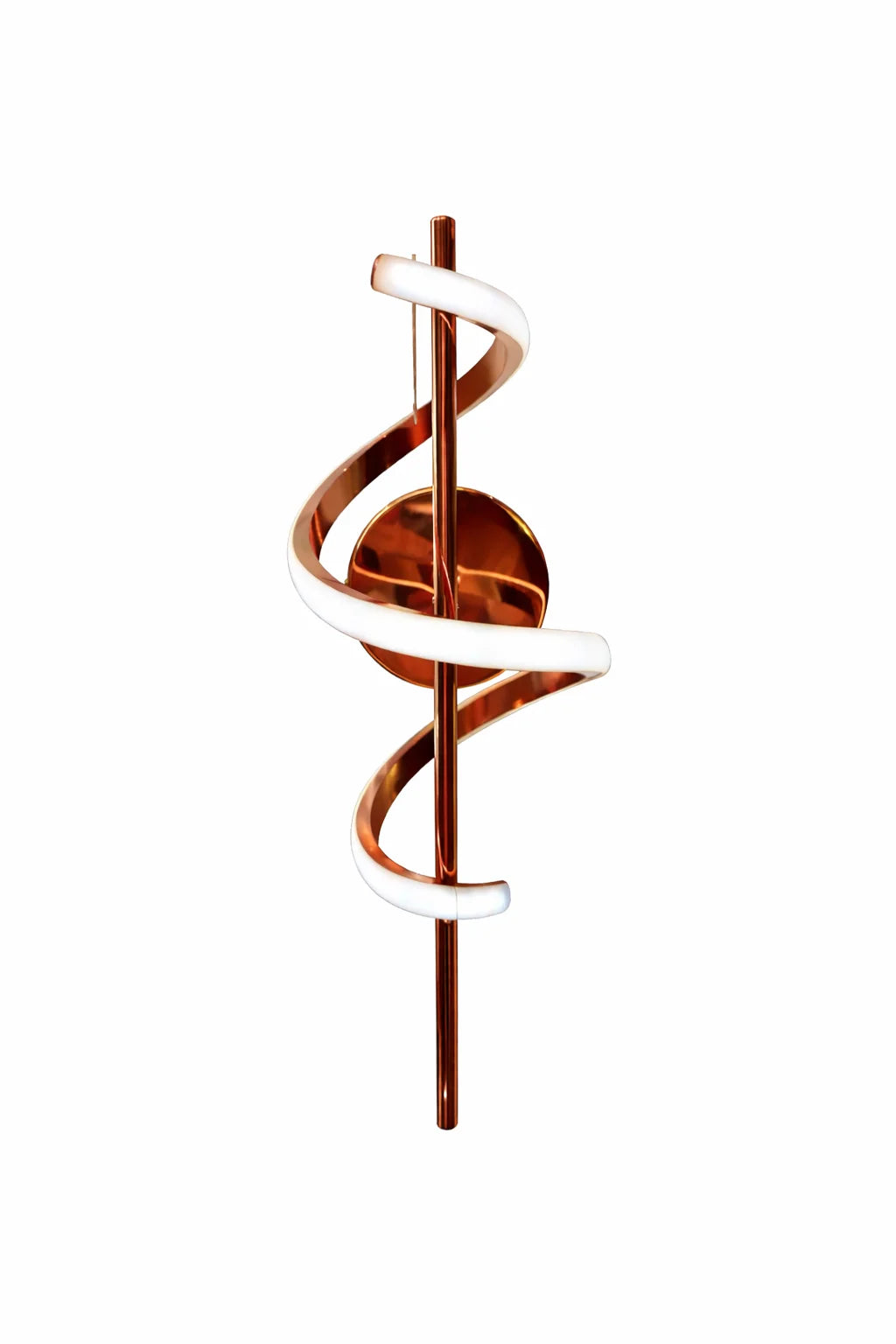 Spiral Wall Light