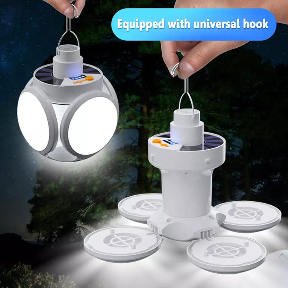 Football Foldable Solar Light Emergency Light